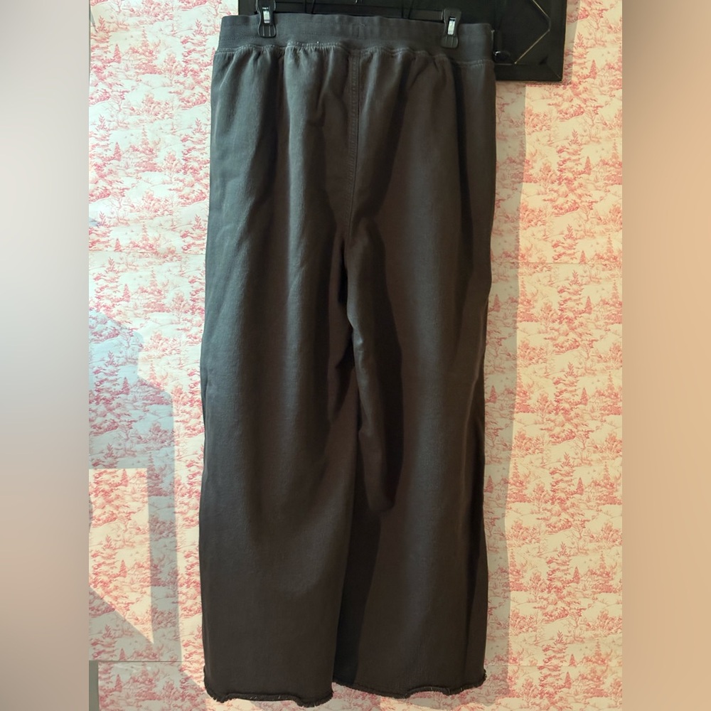 Aerie Black soft landing trouser black large petite - Picture 4 of 5